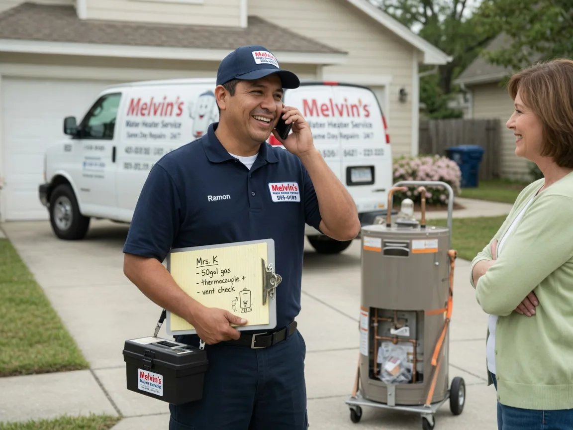 Water Heater Repair Litchfield, MI FAQs